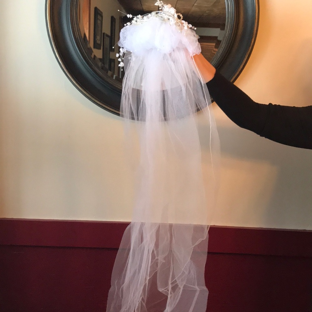 Vintage Bridal Veil